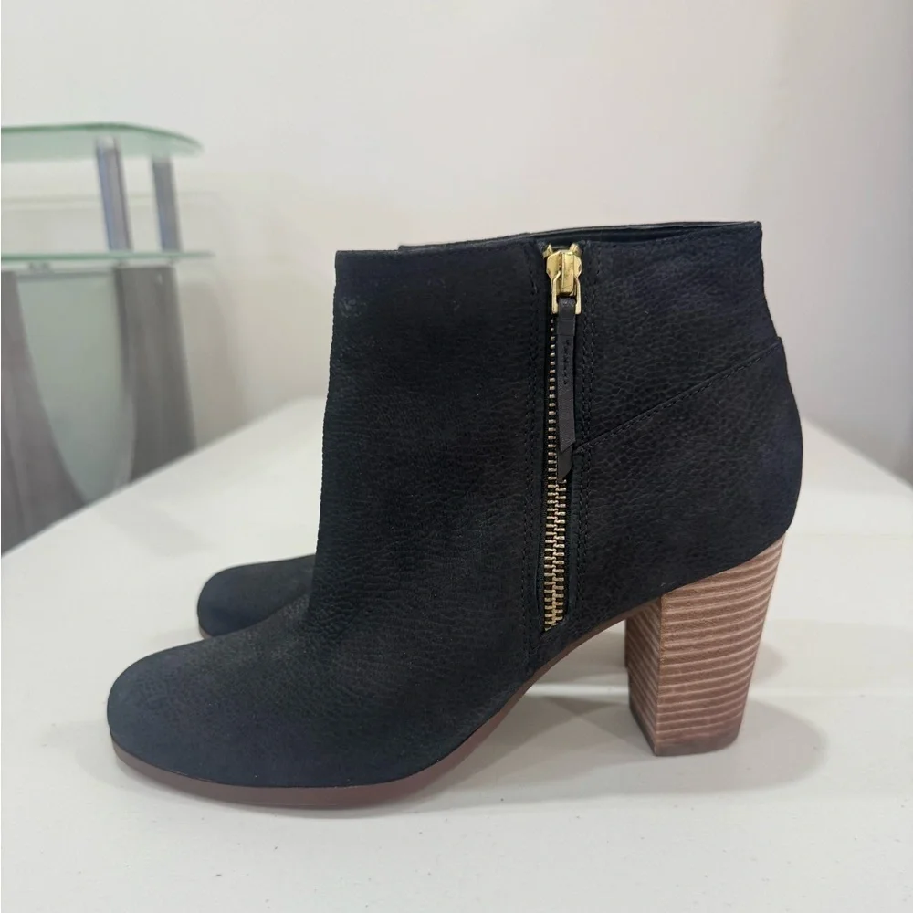 Cole Haan Womens Davenport Bootie Ankle Boot Shoes, Black, US 8B